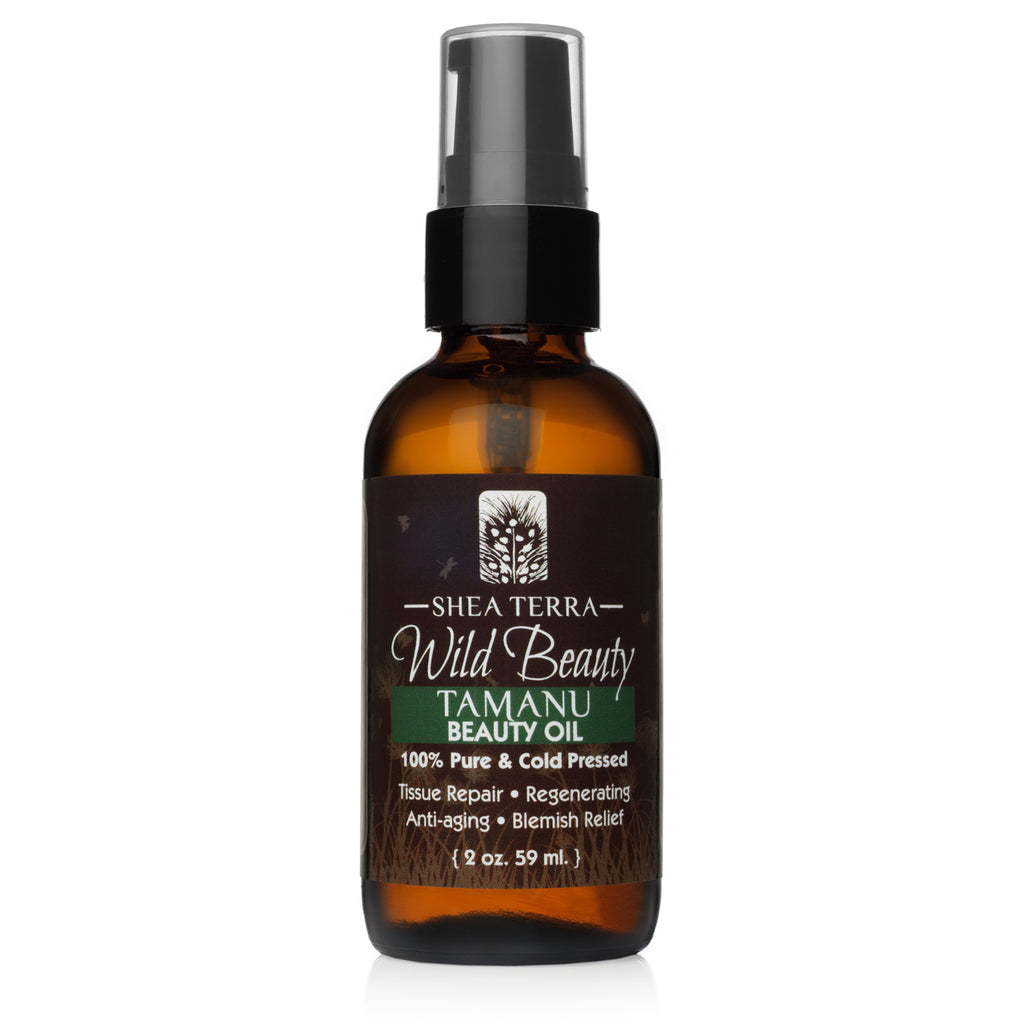 Wild Beauty Tamanu Cold Pressed Beauty Oil  2oz