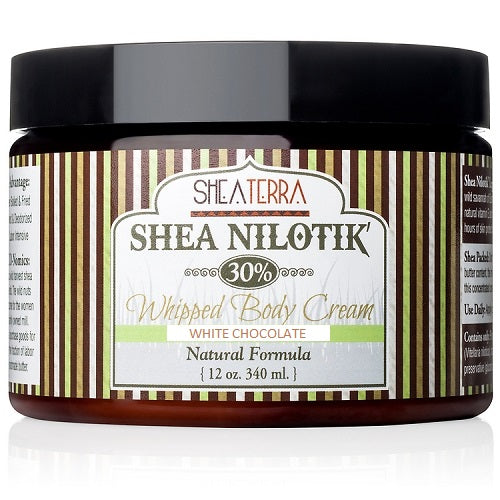 Shea Nilotik' Body Cream WHITE CHOCOLATE (12oz)