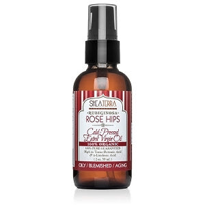 NEW Rubiginosa Rose Hips Oil (Cold Pressed Extra Virgin) 2oz Oily/Blemeshed/Aging