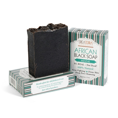 African Black Soap Bar (Lemongrass)