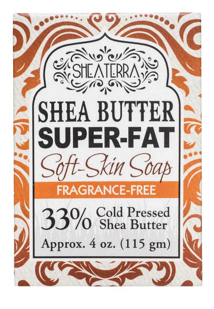 Shea Butter Soap Bar- Fragrance Free