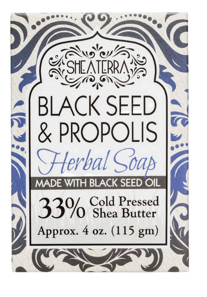 Blackseed & Propolis Holistic Skin Care Soap Bar