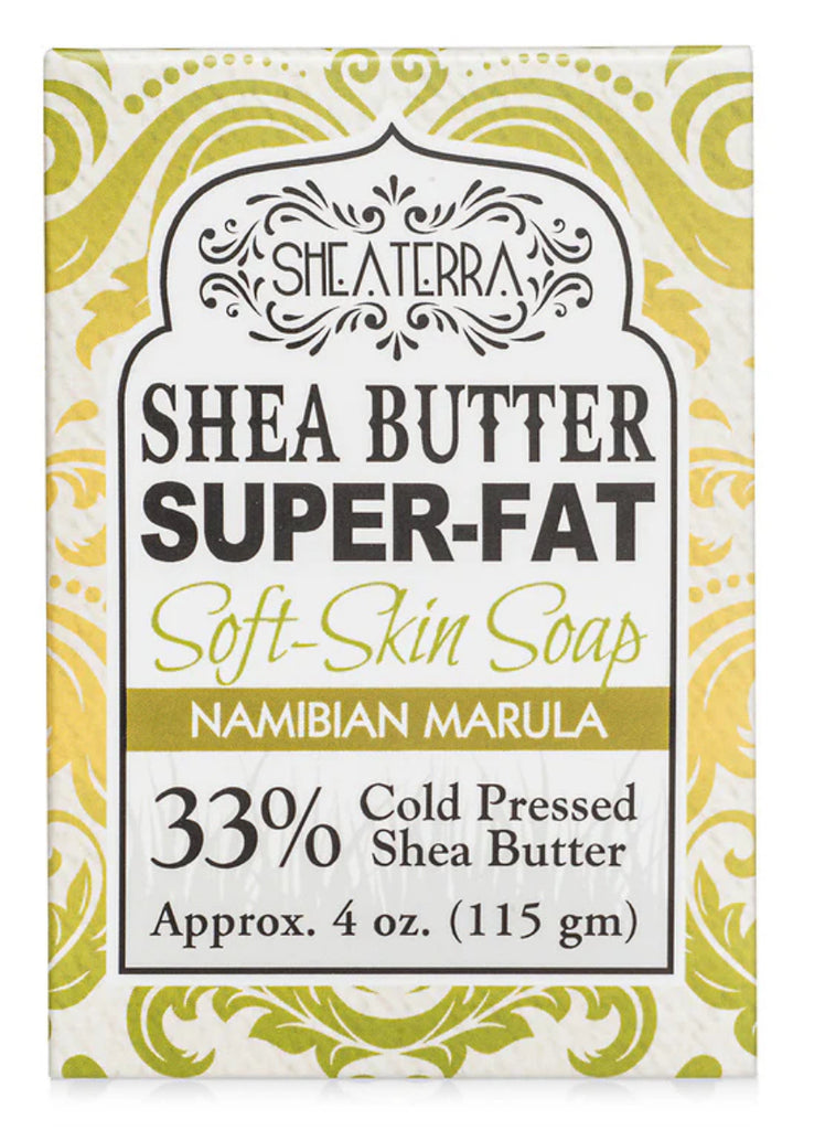 Shea Butter Soap Bar- Nambian Marula