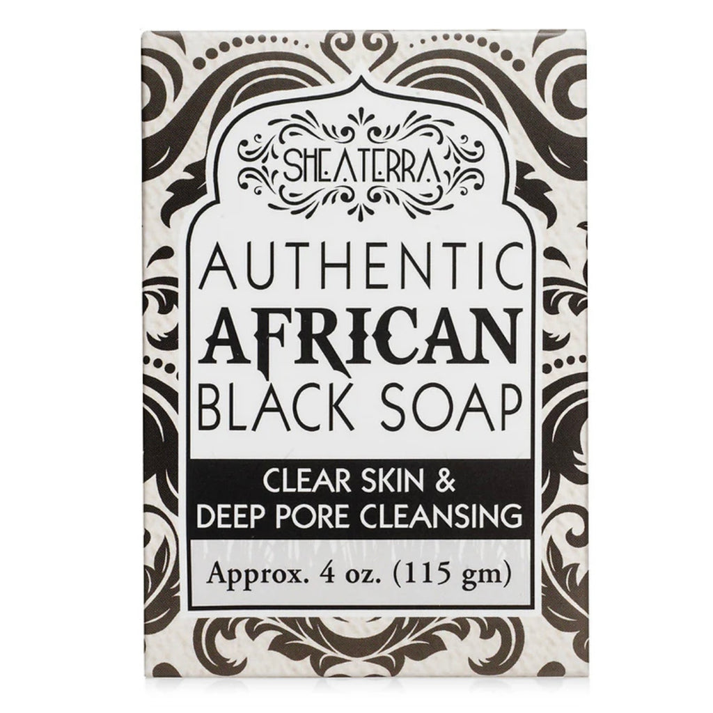 NEW Authentic African Black Soap Bar 4oz