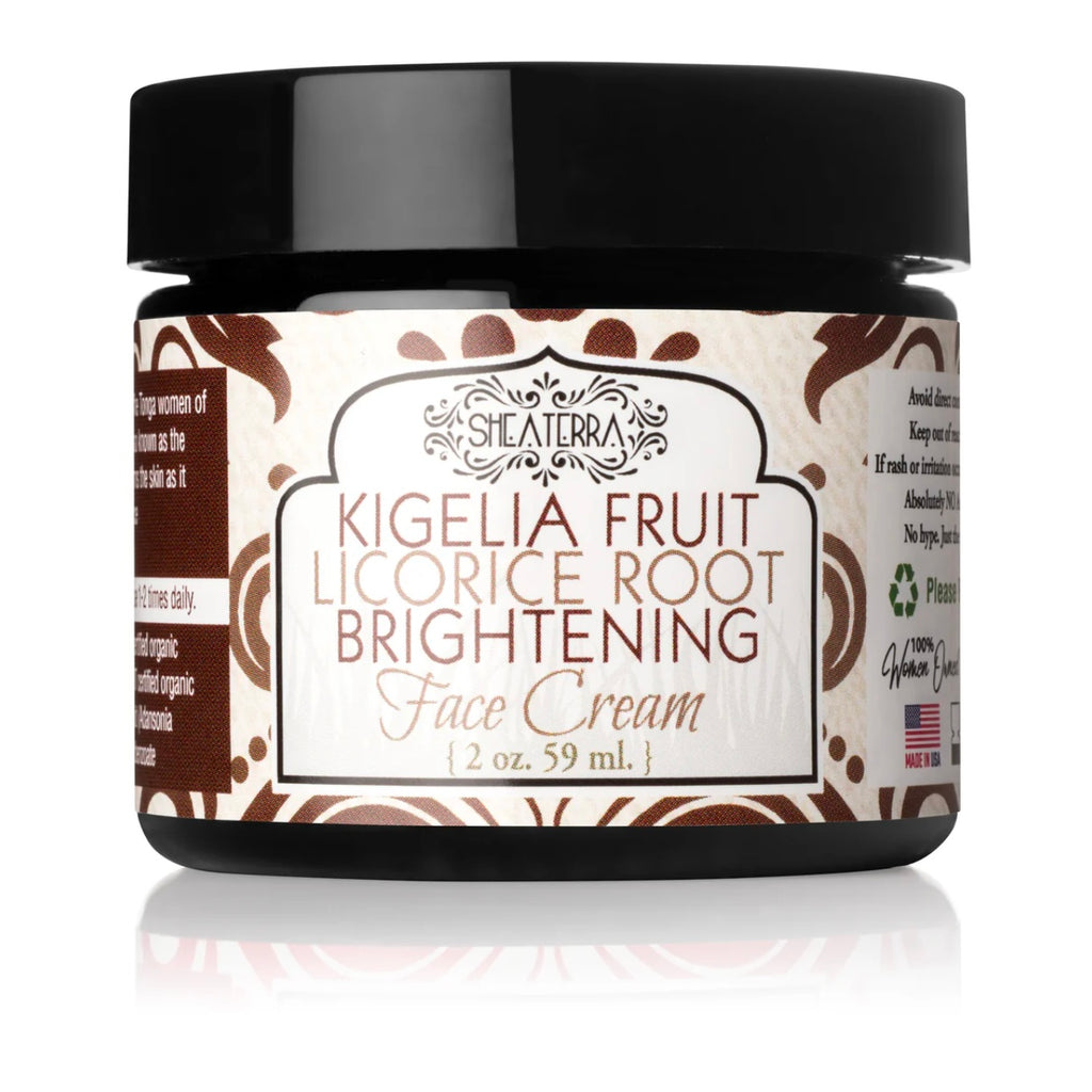 Kigelia Licorice After Sun Face Creme (2 oz.)