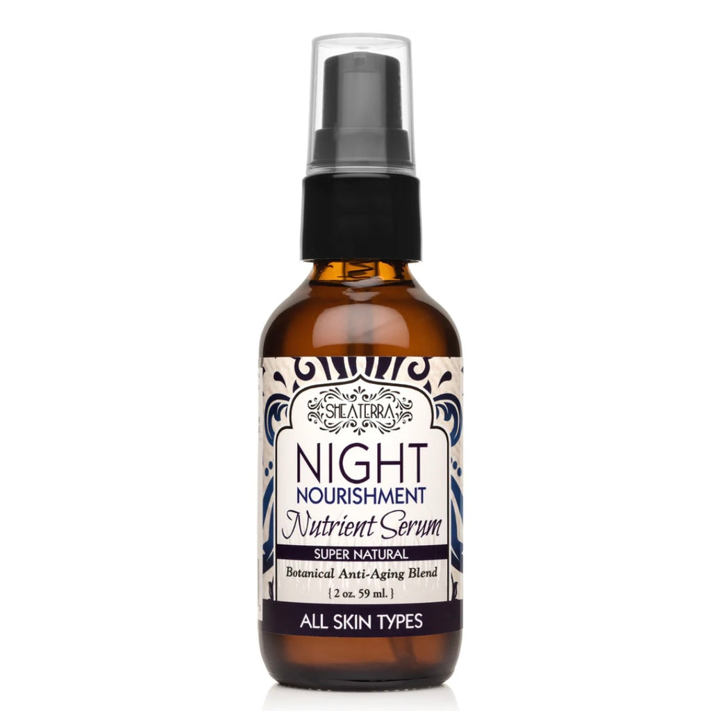 Night Nourishment Nutrient Facial Serum 2 oz