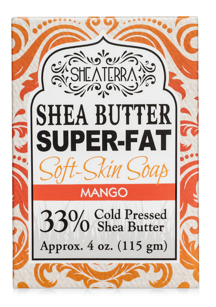 Shea Butter Soap Bar- Mango