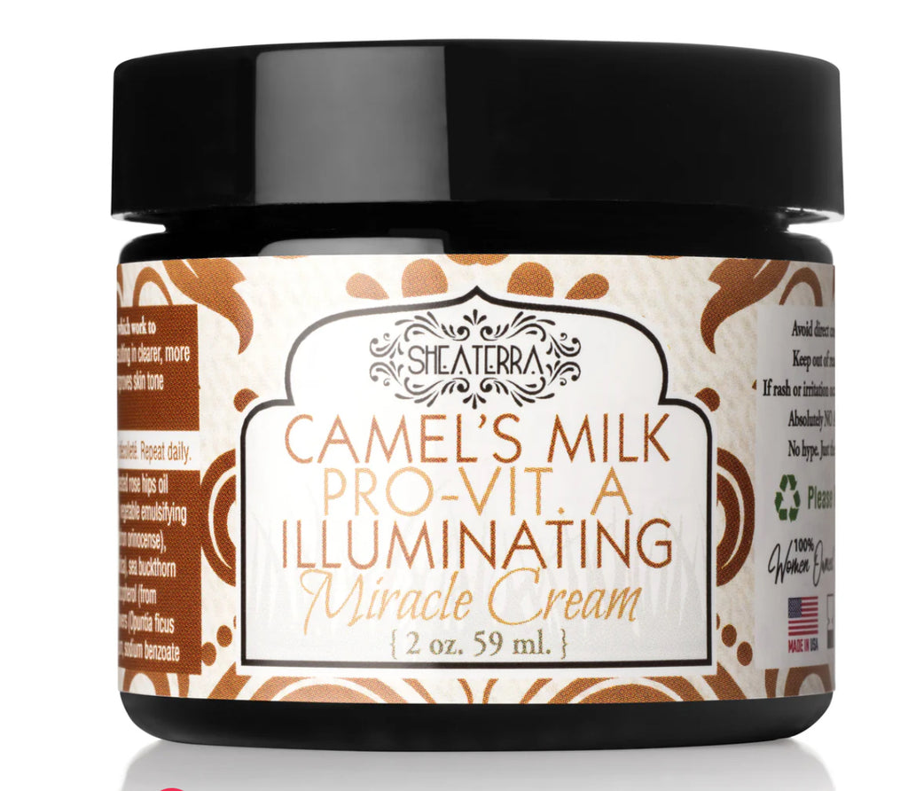 Camels Milk Brightening Illuminating Face Creme (2 oz.)