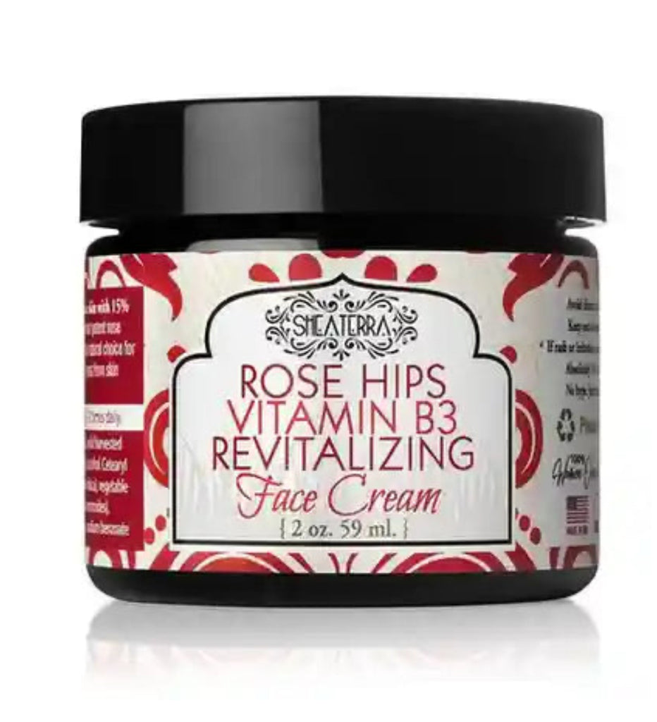 Rose Hips Daily Revitalizing Face Creme with B3