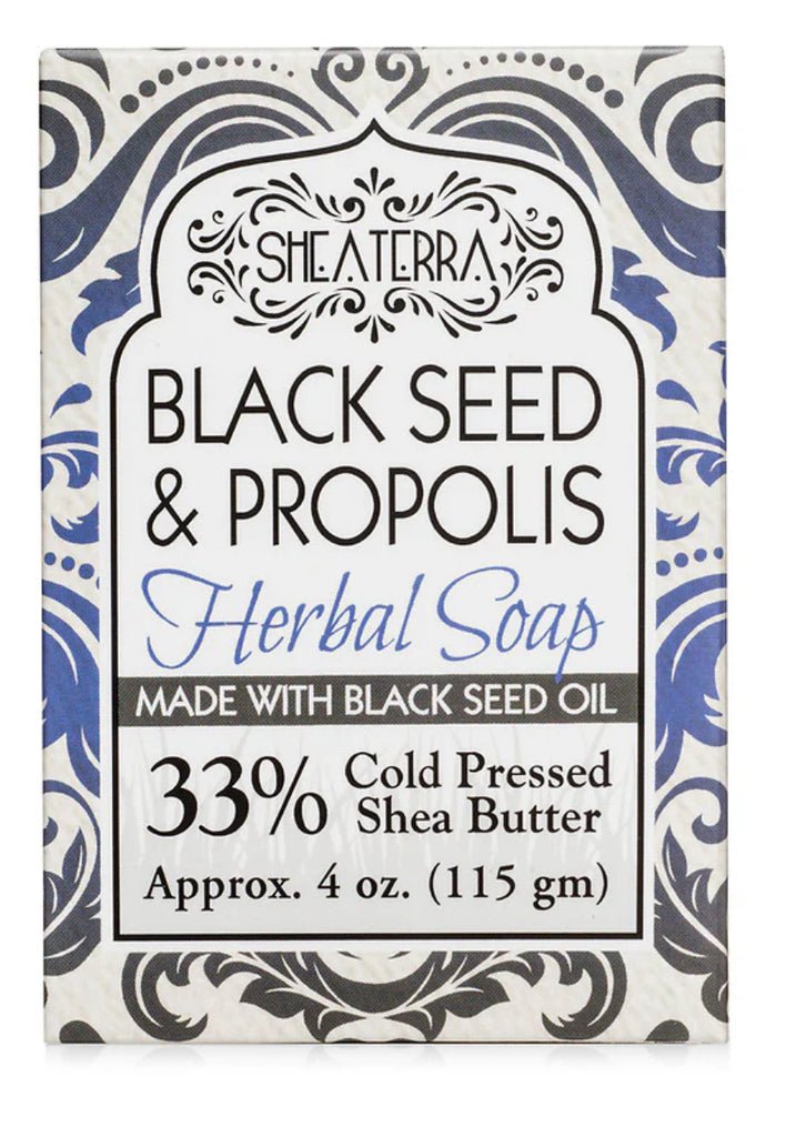 Blackseed & Propolis Holistic Skin Care Soap Bar