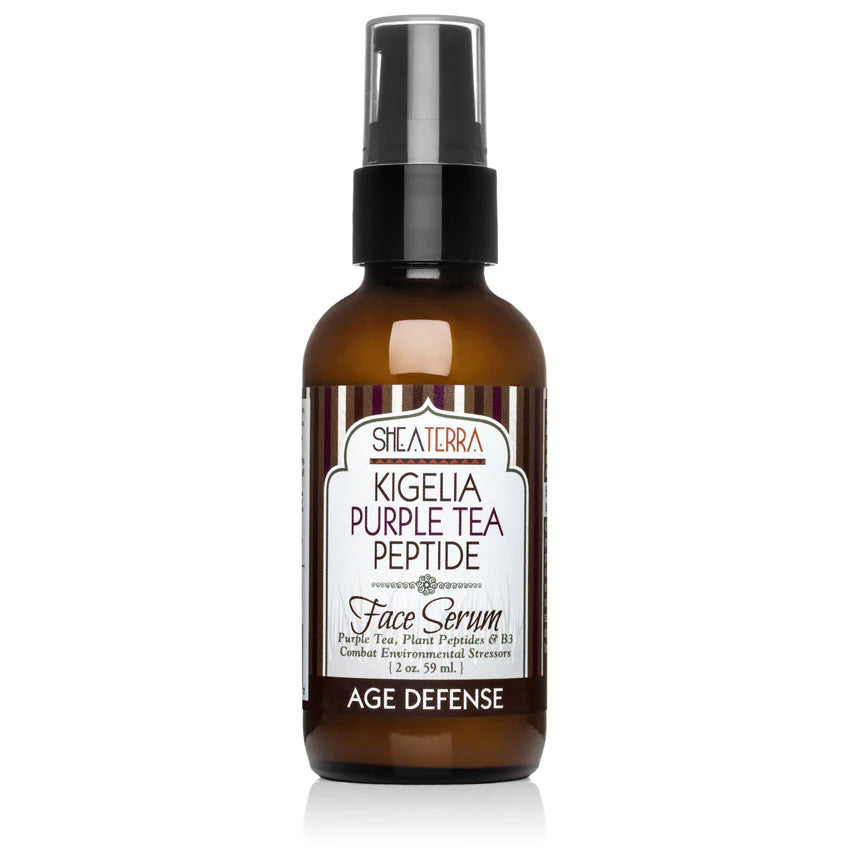 Kigelia Purple Tea Peptide Face Serum (2 oz.)
