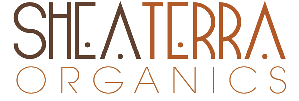 logo of Shea Terra Skin Care Canada | Shea Butters, Black Soap Argan oil
