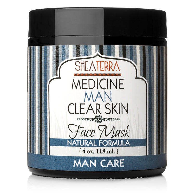 Medicine Man Clear Skin Face Mask (4 oz.)