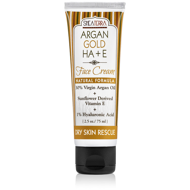 Argan Gold HA + E Face Cream (2.5 oz.)