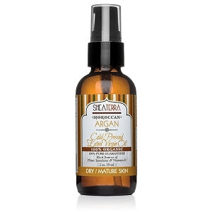 Moroccan Argan Oil (100% Pure Certified Organic) Small Size 2oz