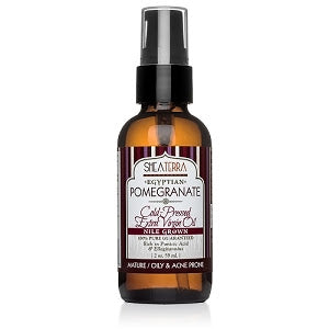 Egyptian Pomegranate Oil (Cold Pressed Extra Virgin) 2oz Mature/Oily & Acne Prone