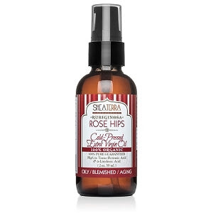Rubiginosa Rose Hips Oil (Cold Pressed Extra Virgin) 2oz Oily/Blemeshed/Aging