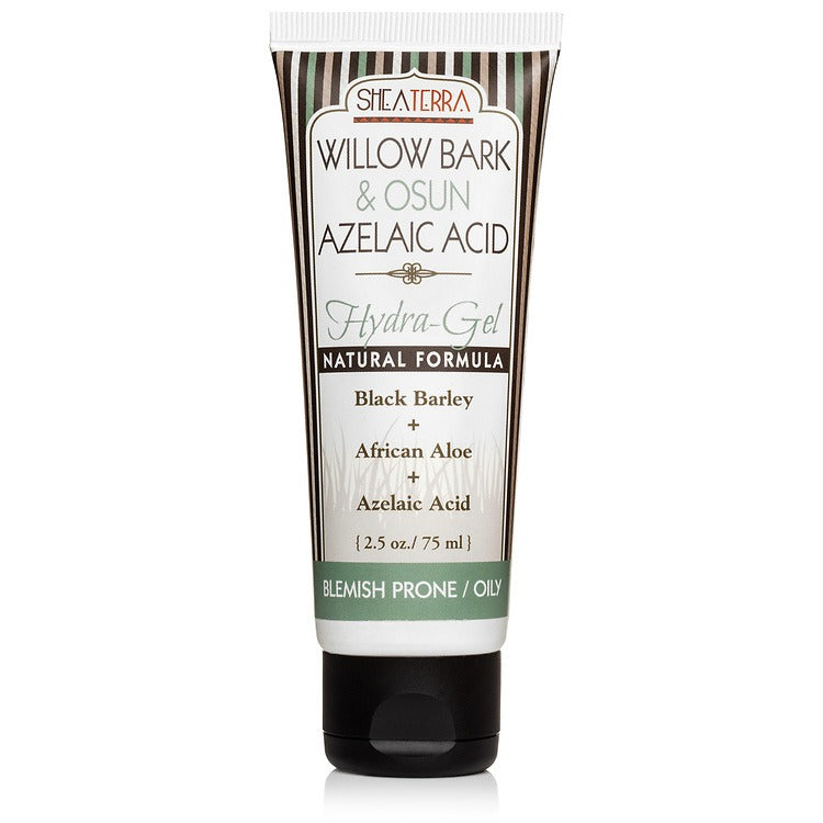 Willow Bark & Osun Azaelic Acid Face Gel (2.5 oz.)