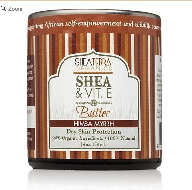 Shea & Vitamin E. Butter HIMBA MYRRH 4oz