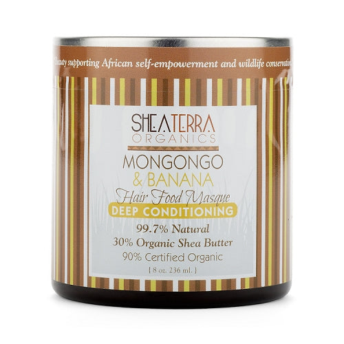 Mongongo & Banana Deep Conditioning + Pre-shampoo Hair Food Masque
