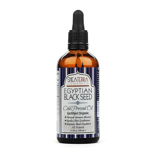 Black Seed Oil (Organic, Egyptian, Cold Pressed) 4 oz