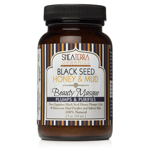 Black Seed Honey & Mud Face Masque (5 oz.)