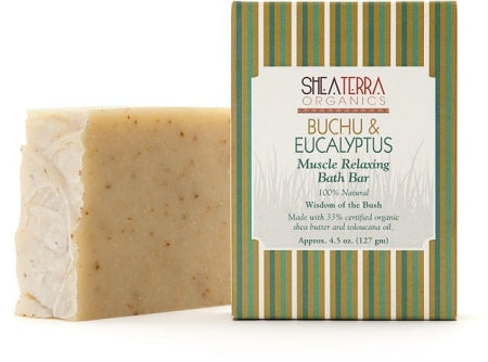 Buchu & Eucalyptus Muscle Relaxing Bath Bar