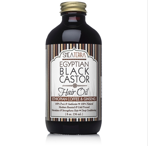 Egyptian Black Castor Oil (ETHIOPIAN COFFEE GINSENG)