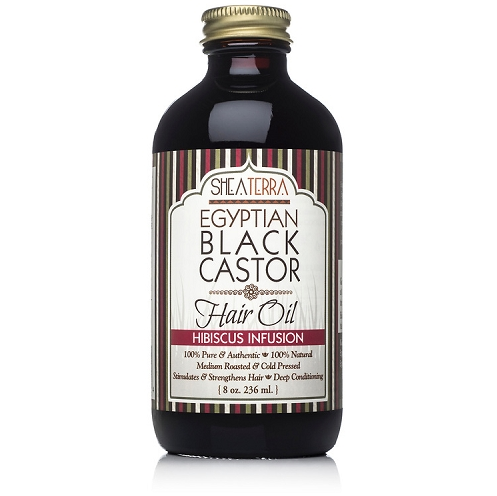 Egyptian Black Castor Oil (HIBISCUS INFUSION)