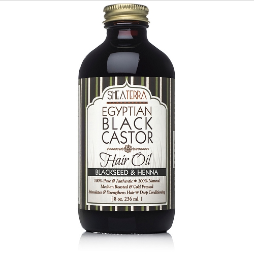 Egyptian Black Castor Oil (BLACKSEED & HENNA)