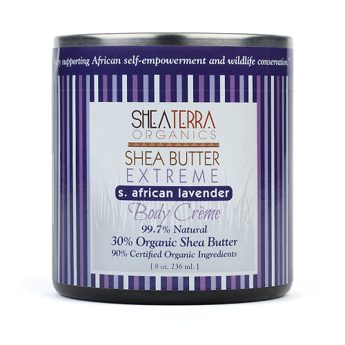 Shea Butter 30% Creme Menthe Vanilla