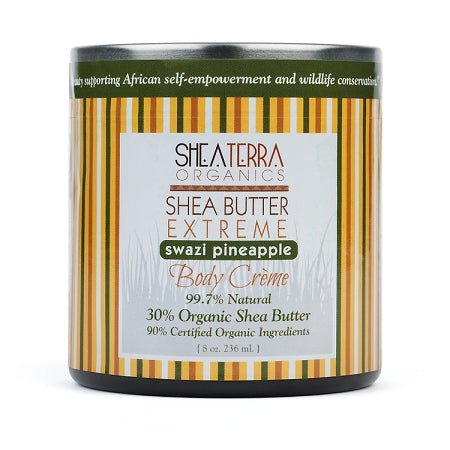 Shea Butter Smooth-EE Body Butter (4 oz.) Swazi Pineapple