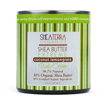 Shea Butter Smooth-EE Body Butter (4 oz.) Coconut Lemongrass