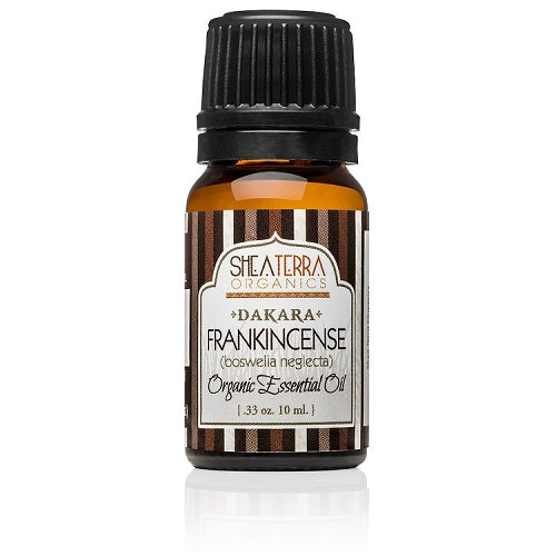 Dakara Frankincense Essential Oil (Certified Organic)