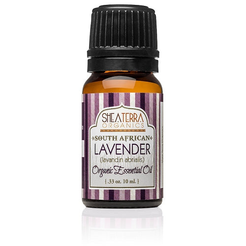 South African Lavender Abrialis Essential Oil (Certified Organic)