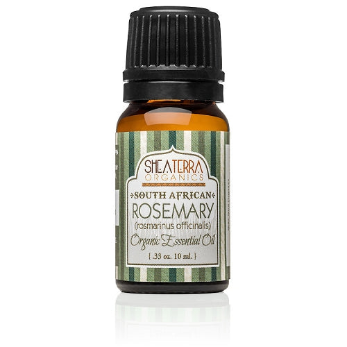 South African Rosemary Verbenone Essential Oil (Certified Organic)