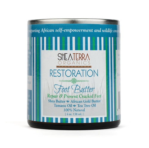 Foot Rituals Restoration Butter size: 4 oz.