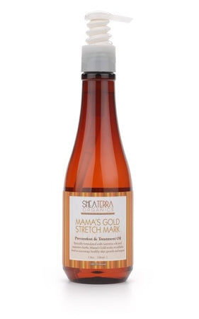 Mama's Gold Stretch Mark Prevention & Treatment Oil (8 oz.)
