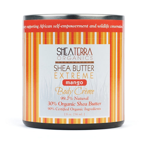 Shea Butter 30% Creme Mango