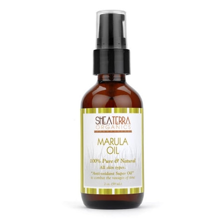 Namibian Marula Oil (Cold Pressed Extra Virgin) 2oz Dry/Mature Skin