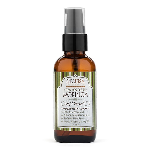 Moringa Oil (Cold Pressed Extra Virgin) 2oz