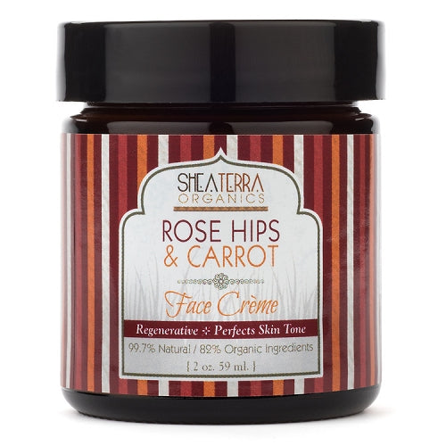 Rose Hips & Carrot Face Creme