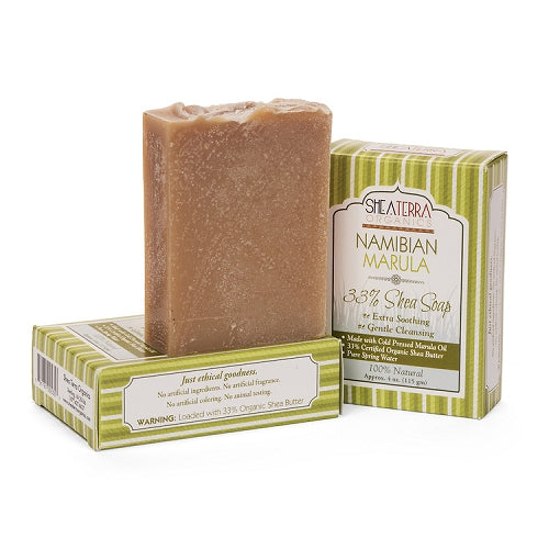 Shea Butter Soap Bar - Nambian Marula