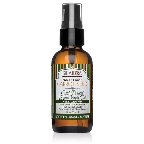 Egyptian Carrot Seed Oil (Cold Pressed Extra Virgin) 2oz Dry to Normal/Mature
