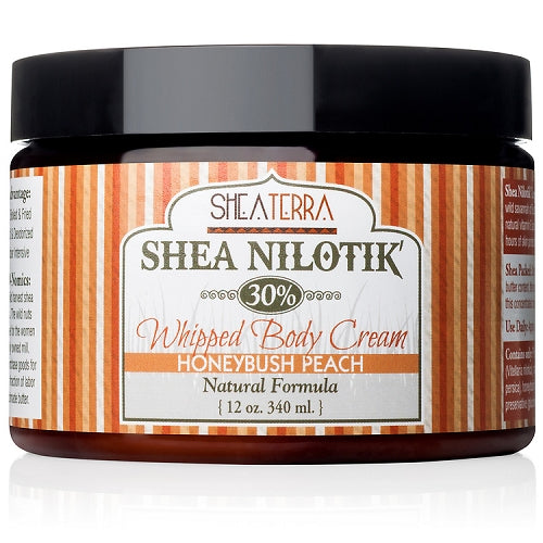 Shea Nilotik' Body Cream HONEYBUSH PEACH (12oz)