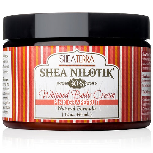 Shea Nilotik' Body Cream PINK GRAPEFRUIT  (12oz)