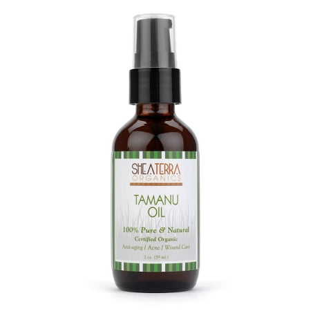 Madagascan Tamanu Cold Pressed Extra Virgin Oil (2oz)  Dry/Mature/Blemished